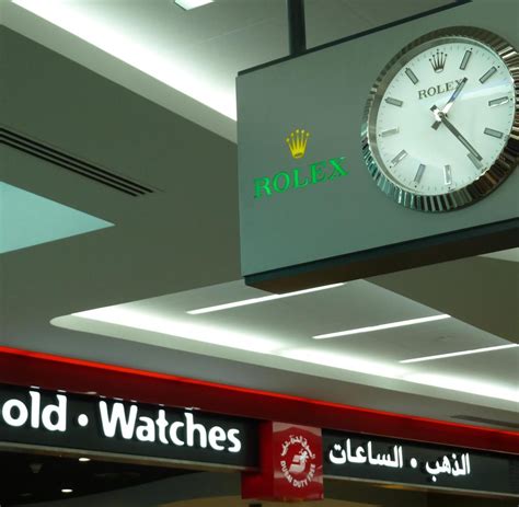 rolex kopen dubai|Rolex Dubai terminal 3.